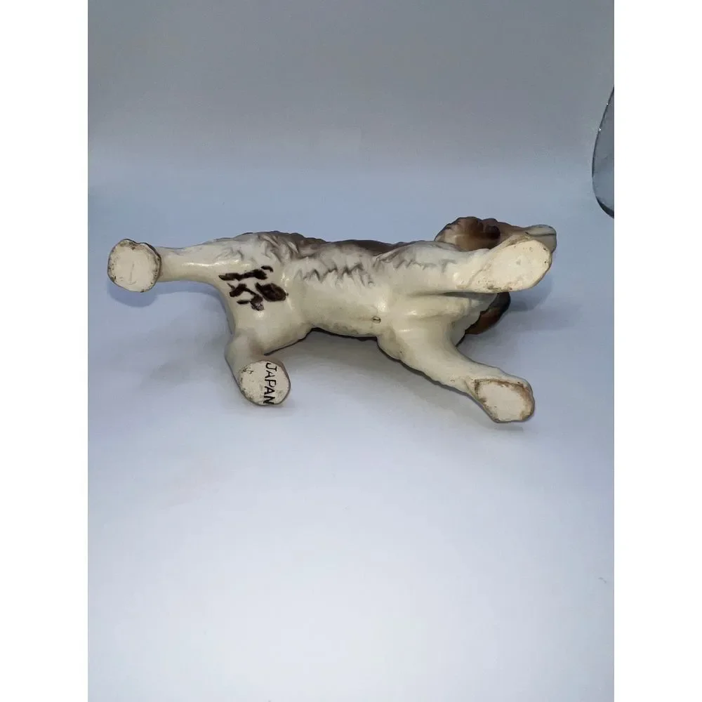 VTG Norcrest Porcelain Spaniel Dog Figurine Made In Japan Collectibles Dog Lover